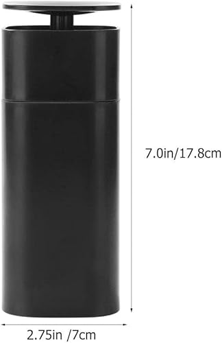 Miniatura 3 de Dispensador de bomba de empuje líquido, dispensador de botellas con bomba de un solo toque, botella de bombeo vacía para jabón de platos, gel de