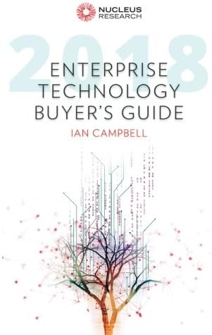 2018 Enterprise Technology Buyer's Guide Paperback โ December 5, 2017