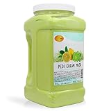 SPA REDI - Body and Foot Cream Mask, Lemon, 128 Oz - Pedicure Massage for Tired Feet and Body, Hydra