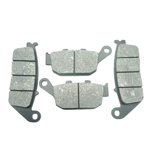 Plaquettes de frein moto pour résoudre les bruits et le manque de mordant sur Honda NC750X