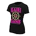 WWE Authentic Wear Kairi Sane NXT Women's T-Shirt Black Large