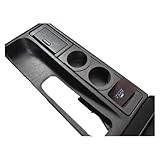 Compatible with BMW E36 Center Console Cup Holder Insert Interior Accessories Mods Tuning Upgrade