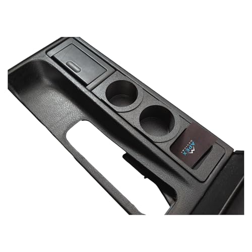 Insert porte-gobelet haut de gamme pour console centrale BMW E36 modification tuning
