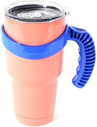 Magnum Steel - Handle for 30 oz Tumblers - Universally Fits All Brands