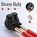 RVBOATPAT 2 Port Insulated Connector Multi Tap Connector 2-14 AWG Aluminum to Copper Wire Connectors Single-Sided Entry Slotted Allen Hex - 6 Pack