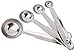 DE BUYER 4827.01 - Lote de cucharas para medir (4 Unidades, Acero Inoxidable 1, 2,5, 5, 15 ml)