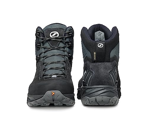 SCARPA Men's Rush TRK GTX Hiking Boots - Dark Anthracite/Black - 9-9.5 by SCARPA - Used condition - Image 6