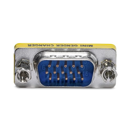 StarTech.com VGA Gender Changer - Adaptador HD15 Hembra a Macho miniatura 3