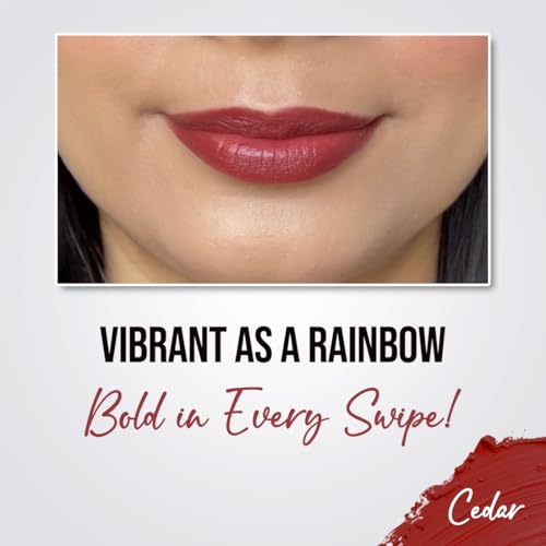 Image of Coloressence Hydra Matte Lip Crayon Lipstick, Cedar, 1gm | Long Lasting | Matte Finish | Hydrating Formula | Smudgeproof | Sweatproof | Rich Coverage