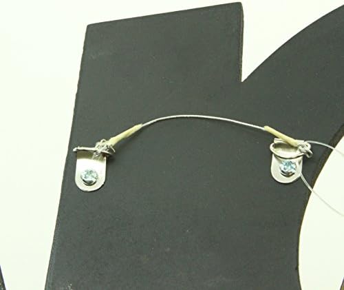 Love Mosaic Mirror Wall Art Hanging with Peace Sign