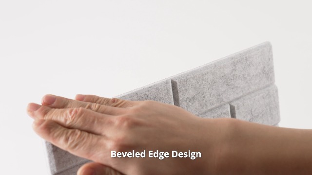 Pannelli Fonoassorbenti Autoadesivi Soundsbay - 12 Pezzi Per Isolamento Acustico Pareti, 30x40 Cm - Foto 12