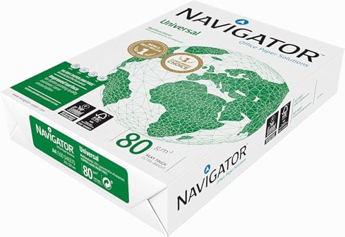 Navigator Universal - Papel multiusos para impresora - A4 80gr - 500 hojas - imagen 4