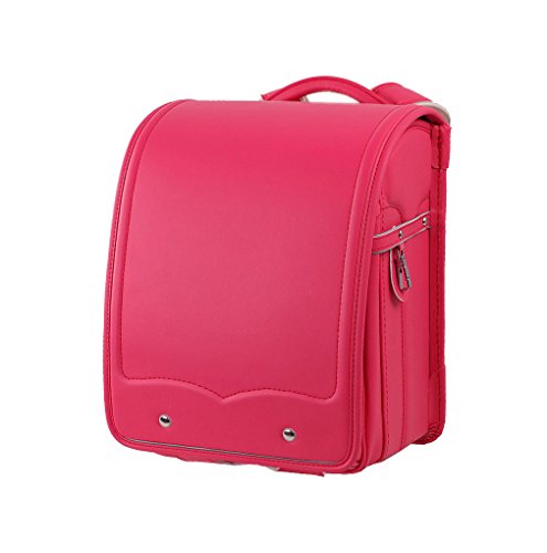 [もうほうきょう] ランドセル 男の子 女の子 イングランド風 入学お祝い人気 半自動ロック 軽量 豪華でかわいい 高級合皮 自動ロック 大容量 防水仕上げ 通学 ファイル対応 小学生 通学 リュックバッグ (ローズレッド)