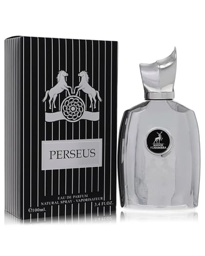Perseus by Maison Alhambra - Eau de Parfum spray da uomo, 96,4 g