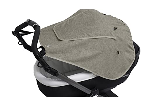 Altabebe AL7014-22 Tendina Parasole Con Protezione Laterale E Finestra, Lifeline Deluxe Beige - 3
