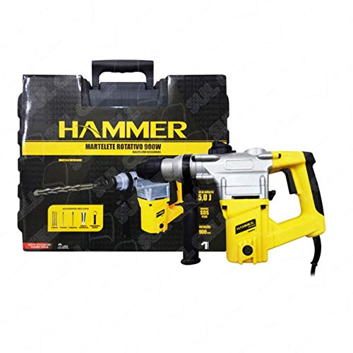 Martelete Rotativo 900W 220V HAMMER MR900