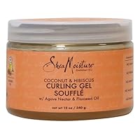SHEA MOISTURE Coconut and Hibiscus Curling Gel Souflee, 340 g