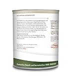 SALiNGO Premium Hundefutter nass Pferd PUR | Nassfutter für Hunde | getreidefrei | hoher Fleischanteil | hypoallergen | Barf Dosen