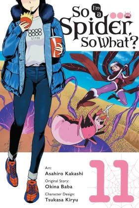 So I'm a Spider, So What? (Manga) Series 7-Book Set II – Volumes 8 to 14      Paperback – February 21, 2025