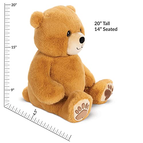 Vermont Teddy Bear Teddy Bear Stuffed Animal - Hugsy Teddy Bear Large, 20 Inch #TOP3