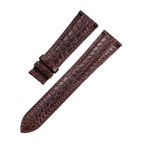 [] YingYou ʃNR_CU[XgbvAo^tCobNtA19mmA20mmA21mmA22mm̃Y^XgbvA\tguXbg(Brown watch strap,14mm)
