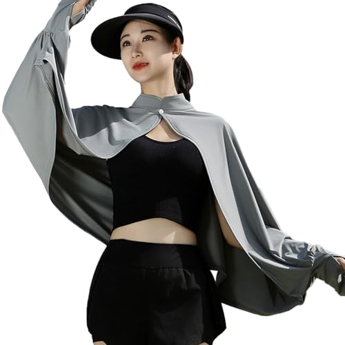 [SHUIII] UVカット ボレロ カ