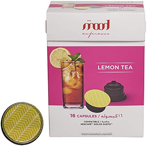Coffee Capsules Dolce Gusto Lemon Tea 