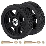 CheeMuii 6 Inch Lawn Mower Wheels 2 Pack 6