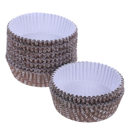 STOBAZA 100 Pack Disposable Paper Hot Dog Trays Grease-resistant Snack Holders Picnic Tray Oil Proof Party Supplies