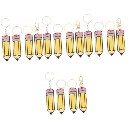 Porte-clés pour enseignants en bois : égayez votre quotidien en classe
