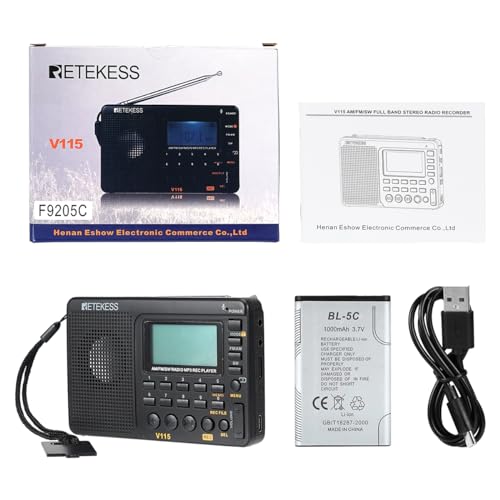 Retekess 4331019190 V115 Digital Radio Am Fm thumb #8