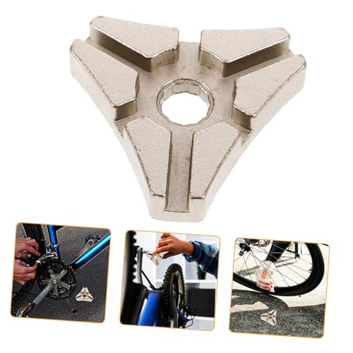 SUPVOX Sided Bike Spoke Wrench Tool Professional Bicycle Spoke Adjuster for Mountain Bikes Durable Metal Spoke Accessory Bike Repair Equipment