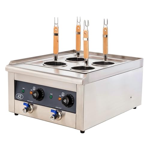 Cuiseur de pâtes commercial et machine à boulettes de nouilles pour macaronis fins