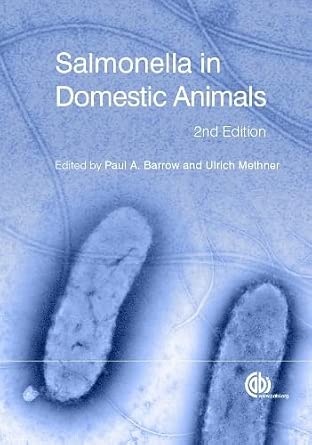 Salmonella in Domestic Animals 2nd Edition book cover