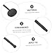 FOMIYES 1set Wear-Resistant Eye Occluders Portable Test Tools Hand Pointers for Accurate Eye Examinations for Optometrists and Optical Shops