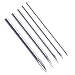 Ear Nose Piercing Needles - Yuelong 50pcs Mixed Body Piercing Needles Including Sizes 12g 14g, 16g,18g & 20g for Piercing Supplies Piercing Kit Body Piercing Tool