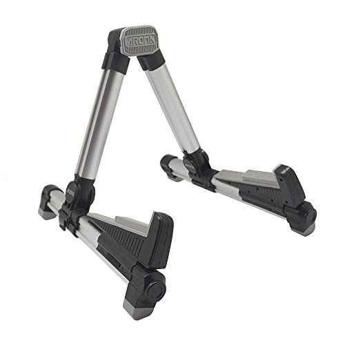 Festnight AROMA AGS-08 dobra ajustável String Universal instrumento guitarra carrinho alumínio liga