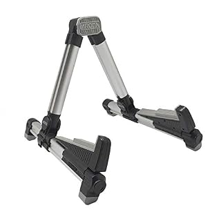 SHUIYUE AGS-08 Pliante réglable Universel String Instrument Guitare Stand Aluminium Alliage a-Frame pour Banjo Guitare… – Image 7
