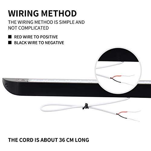 Zwbfu 12V RV LED luz cúpula de teto RV luzes LED interior para carro/RV/trailer/camper/barco com int