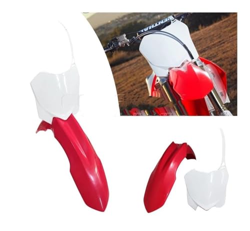 Kit plastique CRF250R complet pour remplacer les carénages cassés - 4