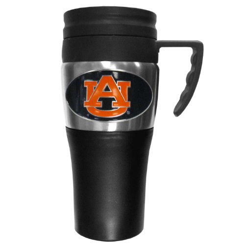 College NCAA Auburn Tigers Steel Travel Mug with Handle