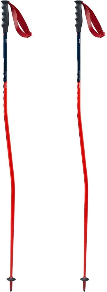 Swix WC Pro Super-G Aluminum Alpine Ski Pole for Racing and Freeriding, 120 cm