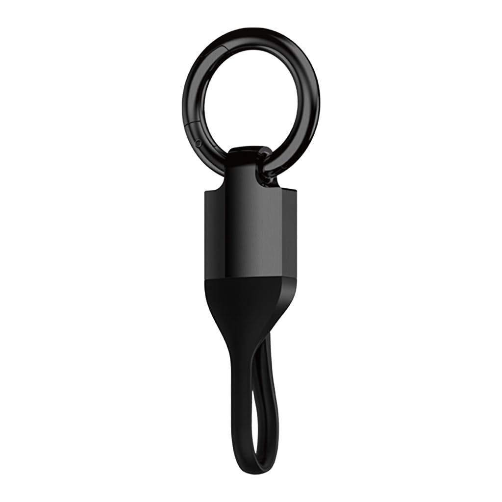 zibuyu Zibuyu® Universal Waterproof Metal Car Key Chain Ring Durable, Stylish, and Secure Key Holder for Car, SUV, and Truck Accessories (Black)-picture-55