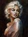 DIY 5D Diamond Painting by Number Kits, Crystal Rhinestone Diamond Embroidery Paintings Pictures Arts Craft for Home Wall Decor,Marilyn Monroe. (15.723.6inch)?