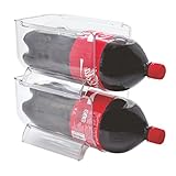 Organización de la nevera M Home Organizador Maxi de Botellas para Frigorífico, 20.7x14x13.4 cm