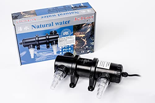 Clarificador PU-18 de 18 W para un estanque limpio y un jardín radiante 2