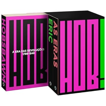 Capa do livro Box As eras