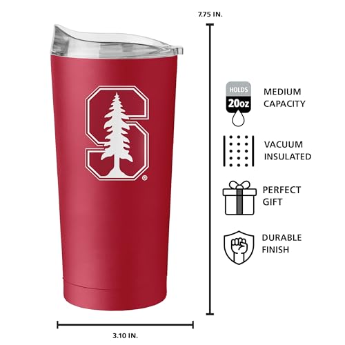 Image of FANMATS NCAA Stainless Steel 20 oz Tumbler - Powder-Coated Finish | Team Color | 20 Fluid Ounces