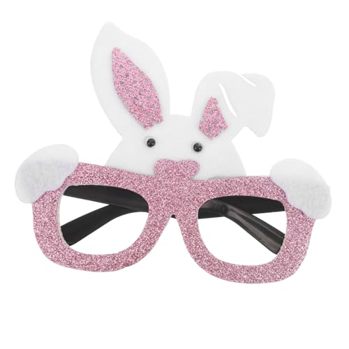 TOVINANNA Bunny Ears Headband Easter Party Decorations Rabbit Sunglasses Kids' Novelty Eyewear
