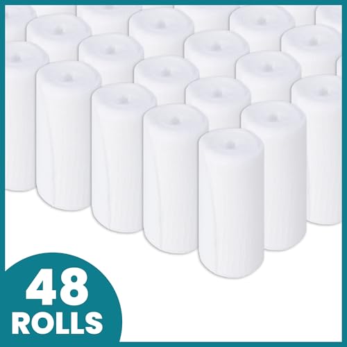 Oasis Conforming Stretch Gauze Bandage, 48 Rollos | Venda enrollada estéril sin látex para un cuidado efectivo de heridas y comodidad (4" x 4.1 Yardas) miniatura 4